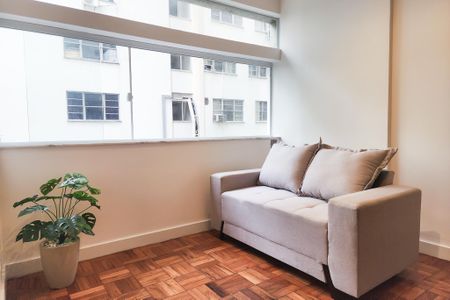 Apartamento à venda com 35m², 1 quarto e sem vagaSala