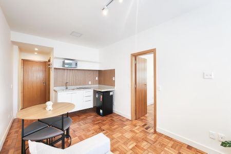 Apartamento à venda com 35m², 1 quarto e sem vagaSala