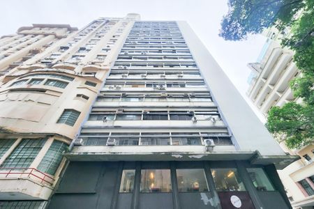 Apartamento à venda com 35m², 1 quarto e sem vagaFachada