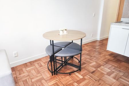 Sala de apartamento à venda com 1 quarto, 35m² em Centro, Rio de Janeiro