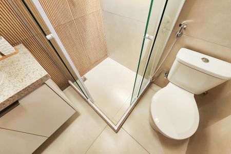 Apartamento à venda com 35m², 1 quarto e sem vagaBanheiro