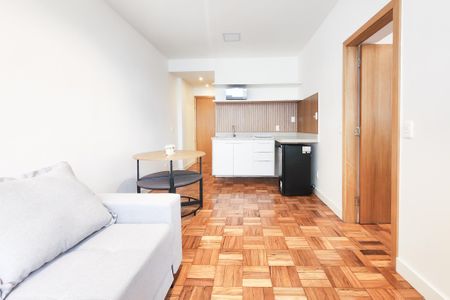 Sala de apartamento à venda com 1 quarto, 35m² em Centro, Rio de Janeiro