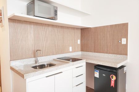 Apartamento à venda com 35m², 1 quarto e sem vagaCozinha