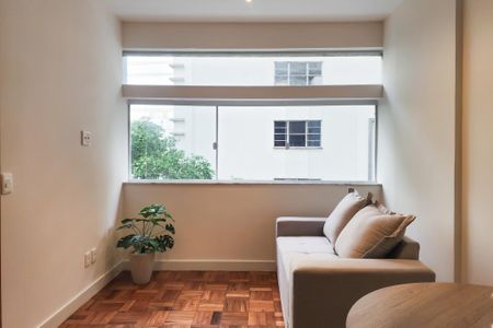 Sala de apartamento à venda com 1 quarto, 35m² em Centro, Rio de Janeiro