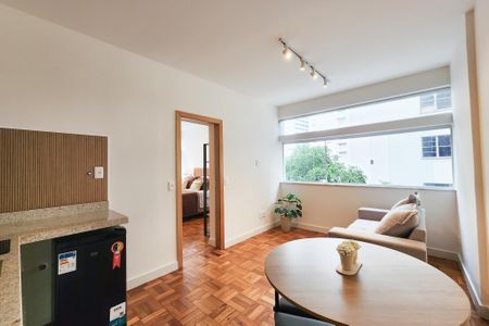 Sala de apartamento à venda com 1 quarto, 35m² em Centro, Rio de Janeiro