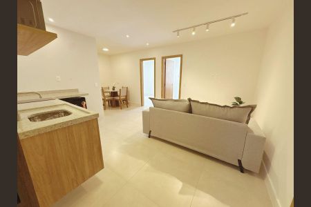 Cozinha de apartamento à venda com 2 quartos, 53m² em Centro, Rio de Janeiro