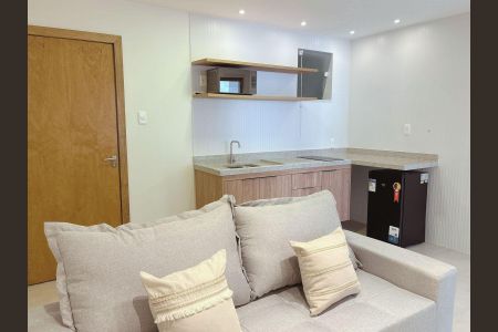 Sala de apartamento à venda com 2 quartos, 53m² em Centro, Rio de Janeiro