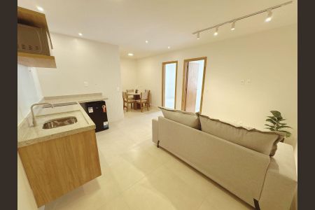 Cozinha de apartamento à venda com 2 quartos, 53m² em Centro, Rio de Janeiro