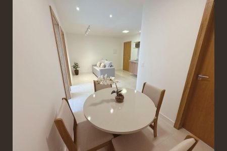 Sala de apartamento à venda com 2 quartos, 53m² em Centro, Rio de Janeiro