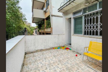 Studio para alugar com 30m², 1 quarto e sem vagaVaranda