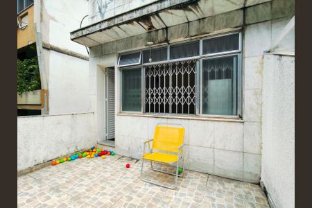 Studio para alugar com 30m², 1 quarto e sem vagaVaranda