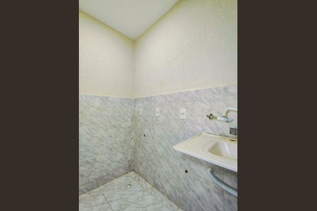 Cozinha de kitnet/studio para alugar com 1 quarto, 30m² em Grajaú, Rio de Janeiro