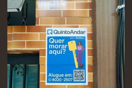 Studio para alugar com 30m², 1 quarto e sem vagaFachada do Prédio