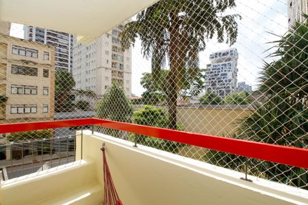 Varanda de apartamento à venda com 3 quartos, 86m² em Pinheiros, São Paulo