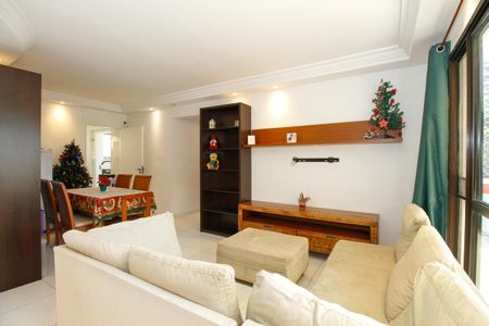 Sala de Estar e Jantar de apartamento à venda com 3 quartos, 86m² em Pinheiros, São Paulo