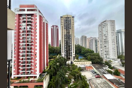 Apartamento para alugar com 155m², 3 quartos e 3 vagasVista da Suíte 1