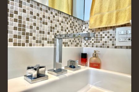 Apartamento para alugar com 155m², 3 quartos e 3 vagasBanheiro da Suíte 3