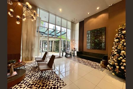 Apartamento para alugar com 155m², 3 quartos e 3 vagasHall social