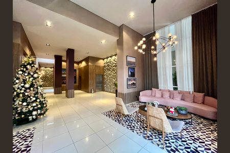 Apartamento para alugar com 155m², 3 quartos e 3 vagasHall social