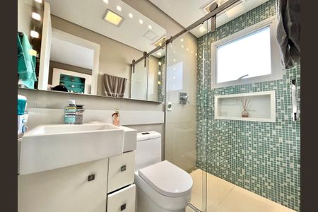 Apartamento para alugar com 155m², 3 quartos e 3 vagasBanheiro da Suíte 2