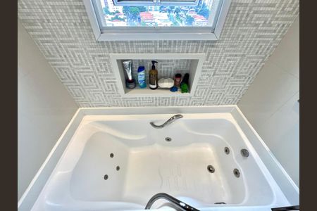 Apartamento para alugar com 155m², 3 quartos e 3 vagasBanheiro da Suíte 1