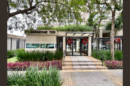 Apartamento para alugar com 155m², 3 quartos e 3 vagasFachada