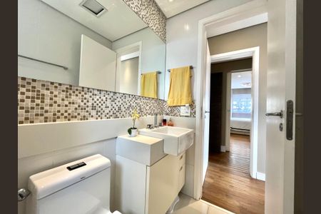 Apartamento para alugar com 155m², 3 quartos e 3 vagasBanheiro da Suíte 3