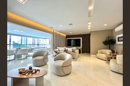 Apartamento para alugar com 155m², 3 quartos e 3 vagasSala