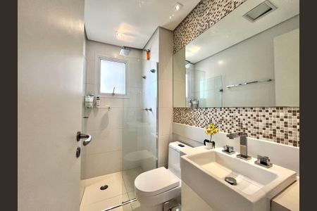 Apartamento para alugar com 155m², 3 quartos e 3 vagasBanheiro da Suíte 3