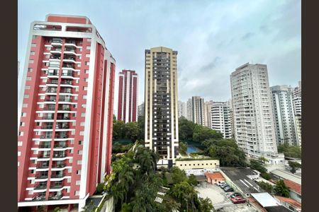 Apartamento para alugar com 155m², 3 quartos e 3 vagasVista da Varanda