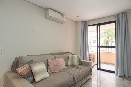 Sala de apartamento à venda com 2 quartos, 54m² em Consolação, São Paulo