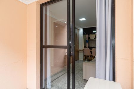 Varanda da Sala de apartamento à venda com 2 quartos, 54m² em Consolação, São Paulo