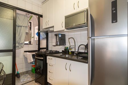 Apartamento à venda com 54m², 2 quartos e 1 vagaCozinha