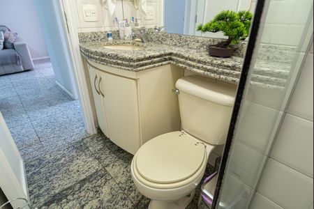 Apartamento à venda com 54m², 2 quartos e 1 vagaBanheiro 2