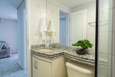 Apartamento à venda com 54m², 2 quartos e 1 vagaBanheiro 2