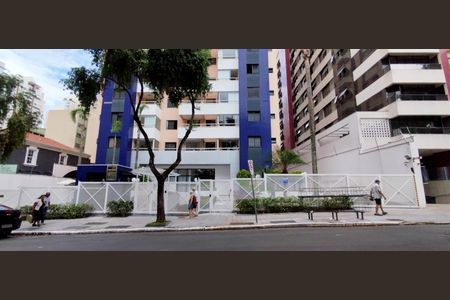 Apartamento à venda com 54m², 2 quartos e 1 vagaFachada