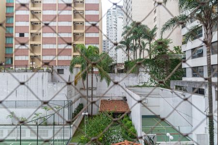 Vista da Varanda da Sala de apartamento à venda com 2 quartos, 54m² em Consolação, São Paulo
