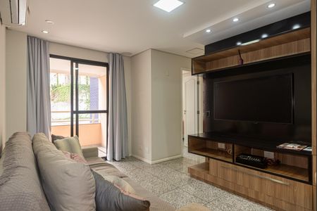 Sala de apartamento à venda com 2 quartos, 54m² em Consolação, São Paulo