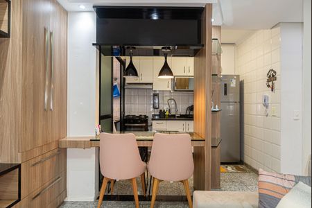 Apartamento à venda com 54m², 2 quartos e 1 vagaCozinha