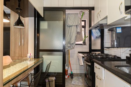 Apartamento à venda com 54m², 2 quartos e 1 vagaCozinha