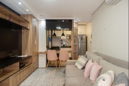 Sala de apartamento à venda com 2 quartos, 54m² em Consolação, São Paulo