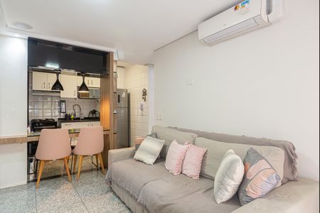 Apartamento à venda com 54m², 2 quartos e 1 vagaSala