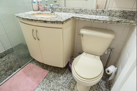 Apartamento à venda com 54m², 2 quartos e 1 vagaBanheiro da Suíte