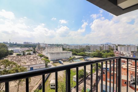 Apartamento para alugar com 39m², 2 quartos e sem vagaVaranda