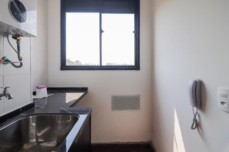 Apartamento para alugar com 39m², 2 quartos e sem vagaCozinha e Área de Serviço