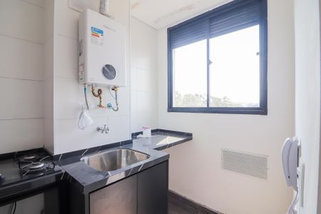 Apartamento para alugar com 39m², 2 quartos e sem vagaCozinha e Área de Serviço