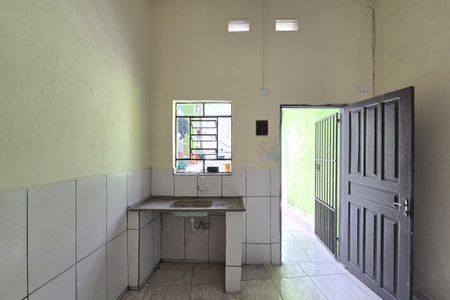 Cozinha  de casa para alugar com 1 quarto, 30m² em Ferrazópolis, São Bernardo do Campo