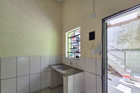 Cozinha de casa para alugar com 1 quarto, 30m² em Ferrazópolis, São Bernardo do Campo