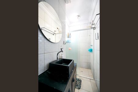 Casa de condomínio para alugar com 96m², 3 quartos e 1 vaga Casa de condomínio para alugar com 96m², 3 quartos e 1 vagaBanheiro da suíte