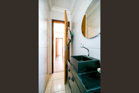 Casa de condomínio para alugar com 96m², 3 quartos e 1 vaga Casa de condomínio para alugar com 96m², 3 quartos e 1 vagaBanheiro da suíte